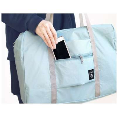 Handled Style and Polyester Material High quality polyester foldable travel bag