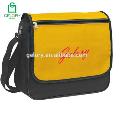 Wholesale 600 denier polyester Material Men's Vintage Shoulder Bag Messenger Bag