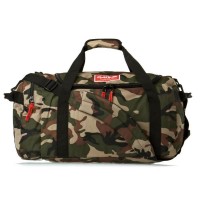 Custom Military Sports Camo Print Men'S 51L Travel Duffle Bag