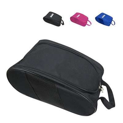 Portable Oxford Travel Shoe Storage Gym Organizer pouch bag soccer basketball boot bag