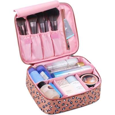 High Quality Travel Toiletry Bag Organizer Pouches Bags Professional Make Up Storage Box Cosmetic Bags Cases